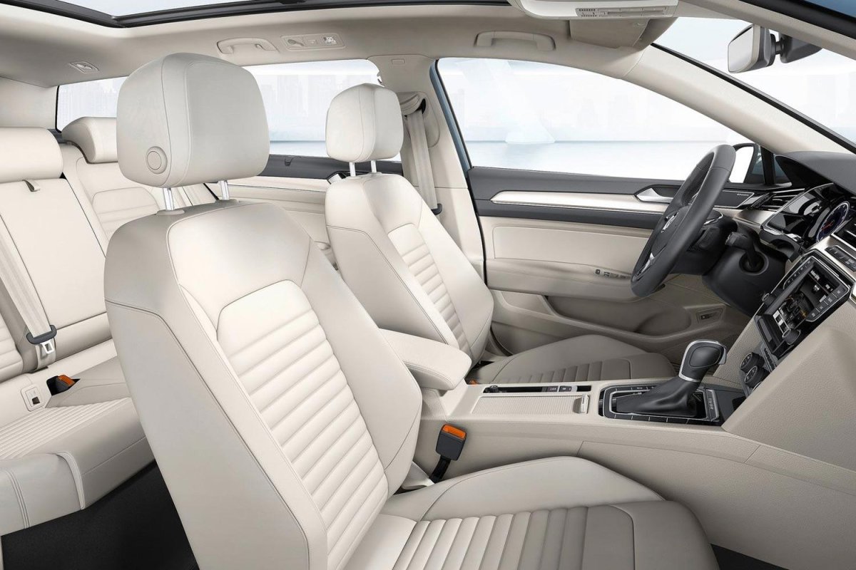 Пассат б8 салон