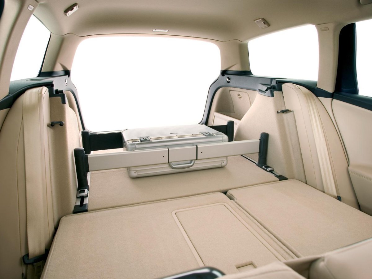 Пассат б6 универсал салон