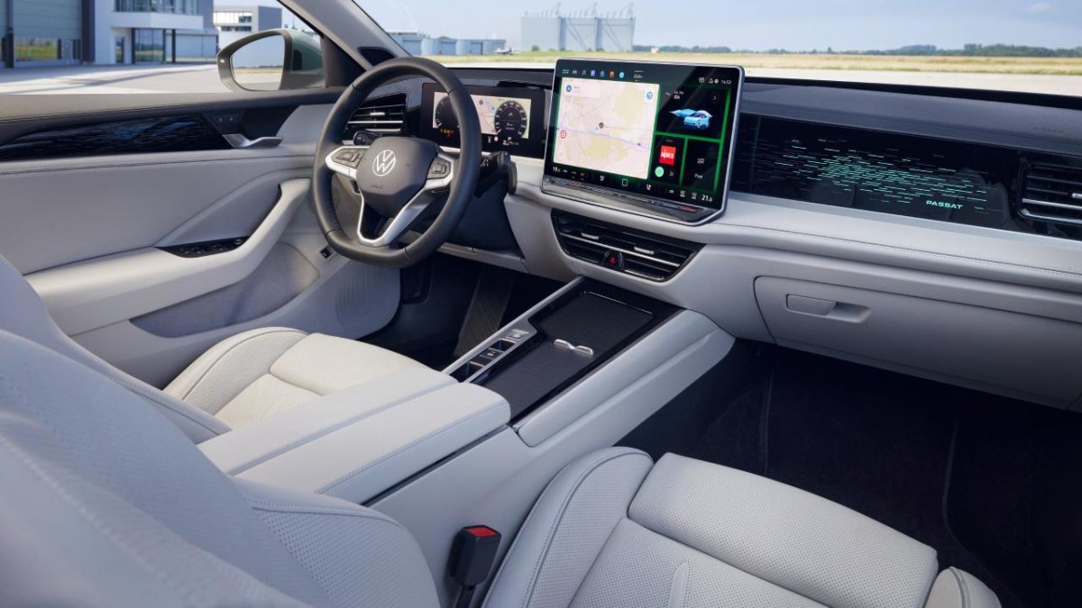 Новый Volkswagen Passat 2023