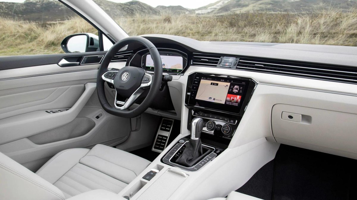 VW Passat Alltrack 2020