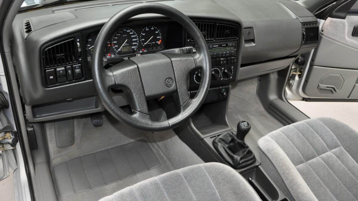 Фольксваген Пассат б3 салон