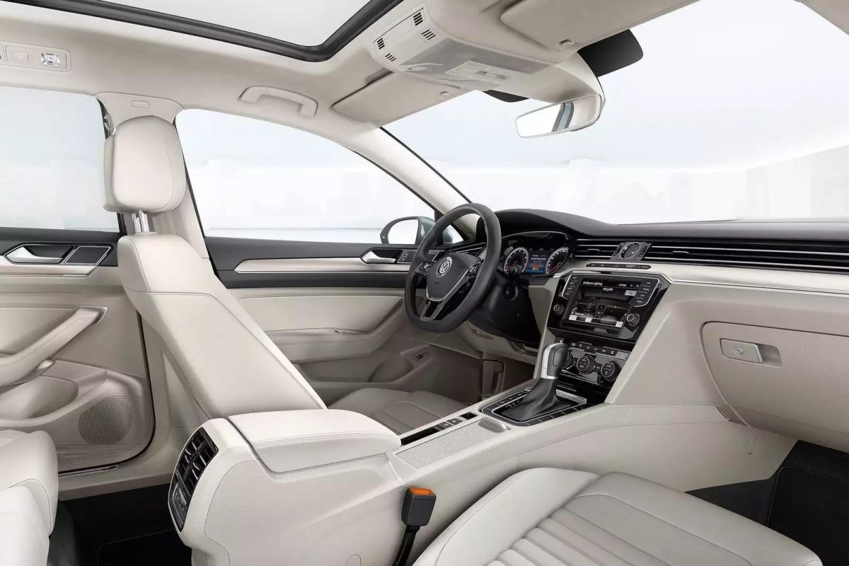 Volkswagen Passat b8 салон