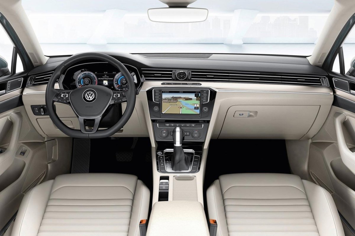 Фольксваген Пассат b8