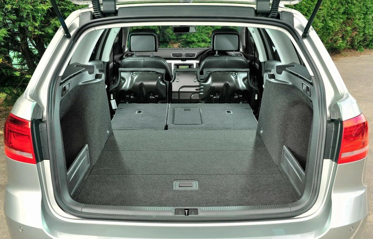 Volkswagen Passat Alltrack багажник