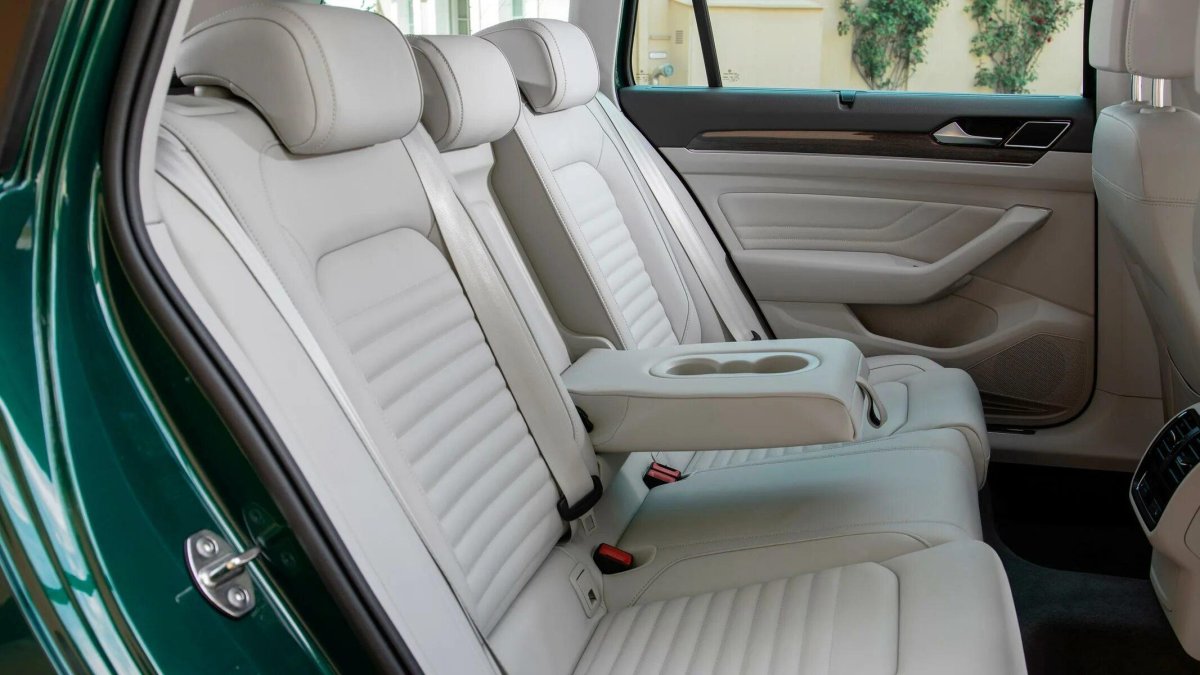 Passat cc 2021 салон сзади