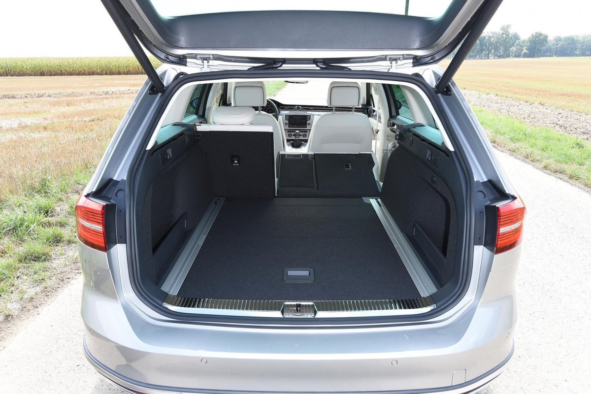 Volkswagen Passat b8 универсал