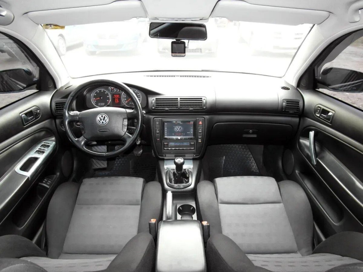 Volkswagen Passat b5 салон