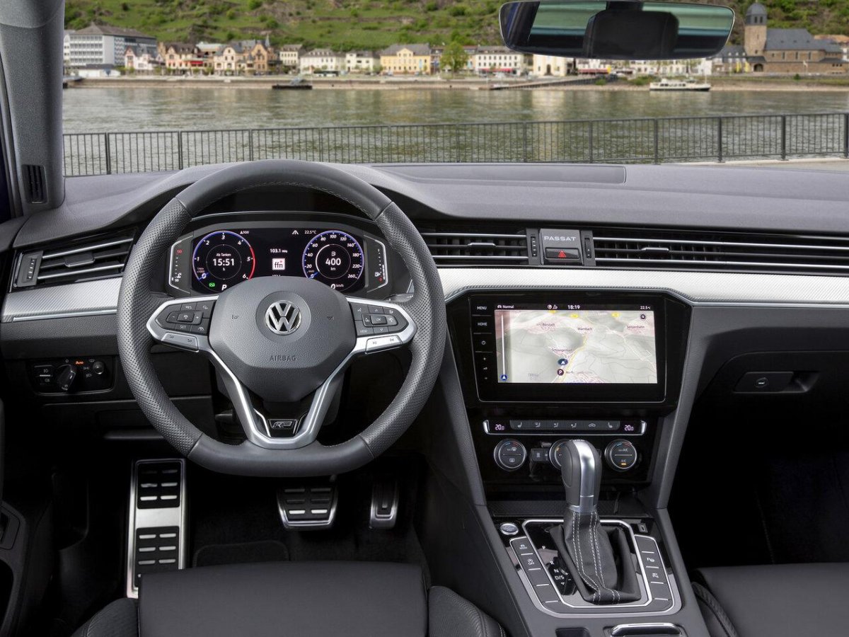 Volkswagen Passat Alltrack 2020 Interior