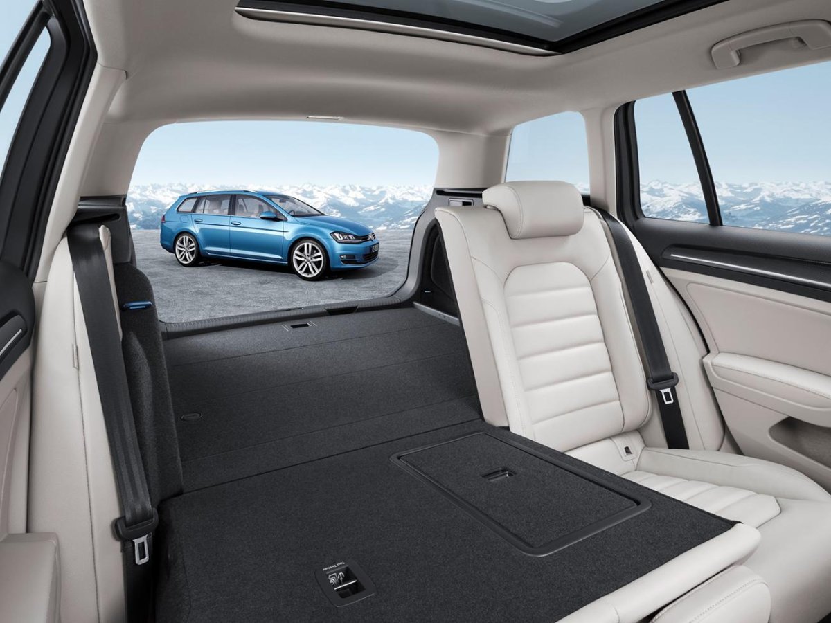 Volkswagen Golf 7 универсал