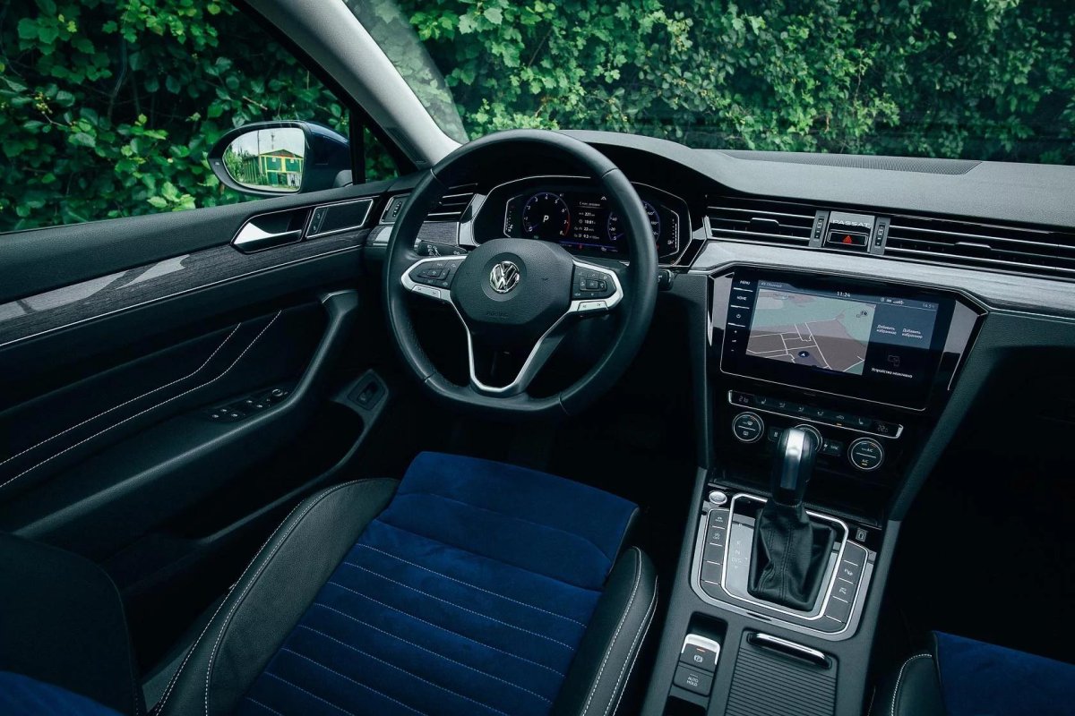 Фольксваген Пассат 2021