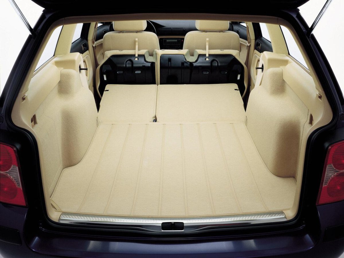 Passat b5 универсал багажник