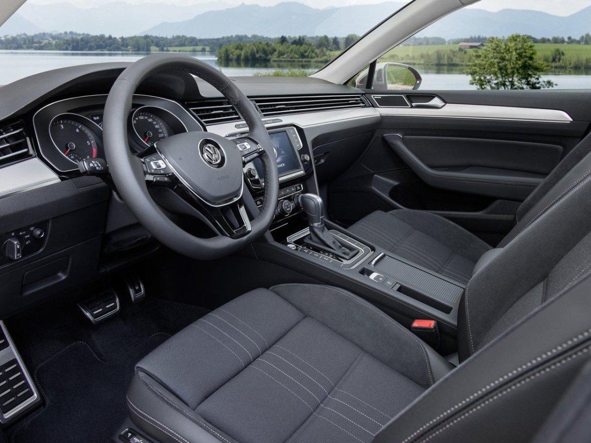 VW Passat b8 Alltrack