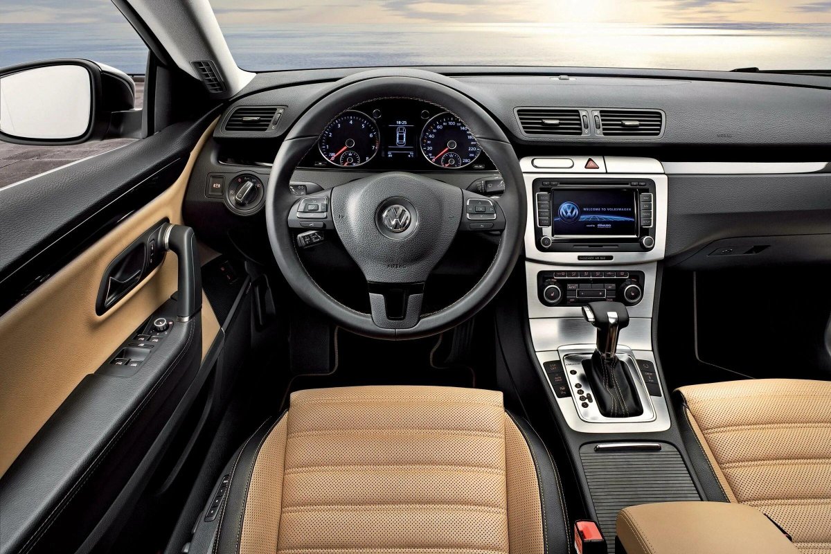 Фольксваген Пассат СС 2008