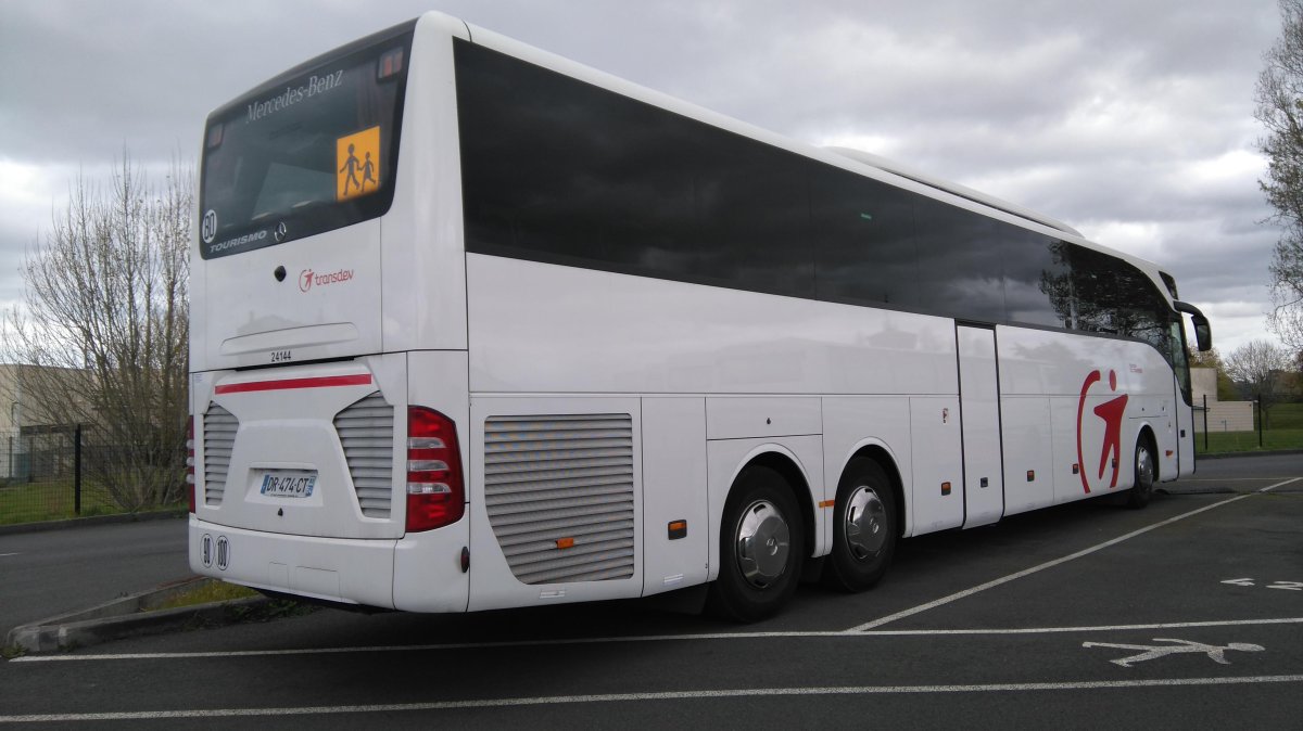 Mercedes Tourismo o350 Генератор