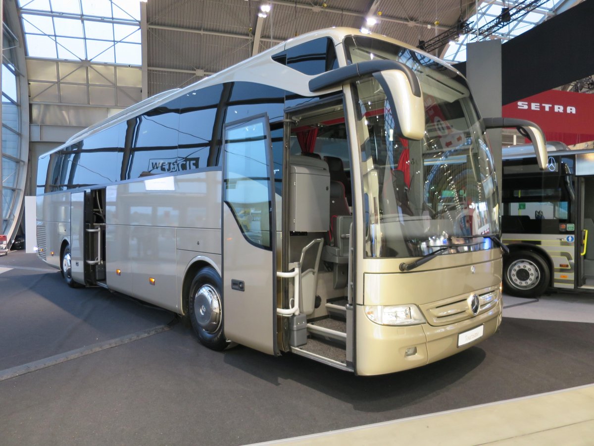 Mercedes-Benz Tourismo, 2016