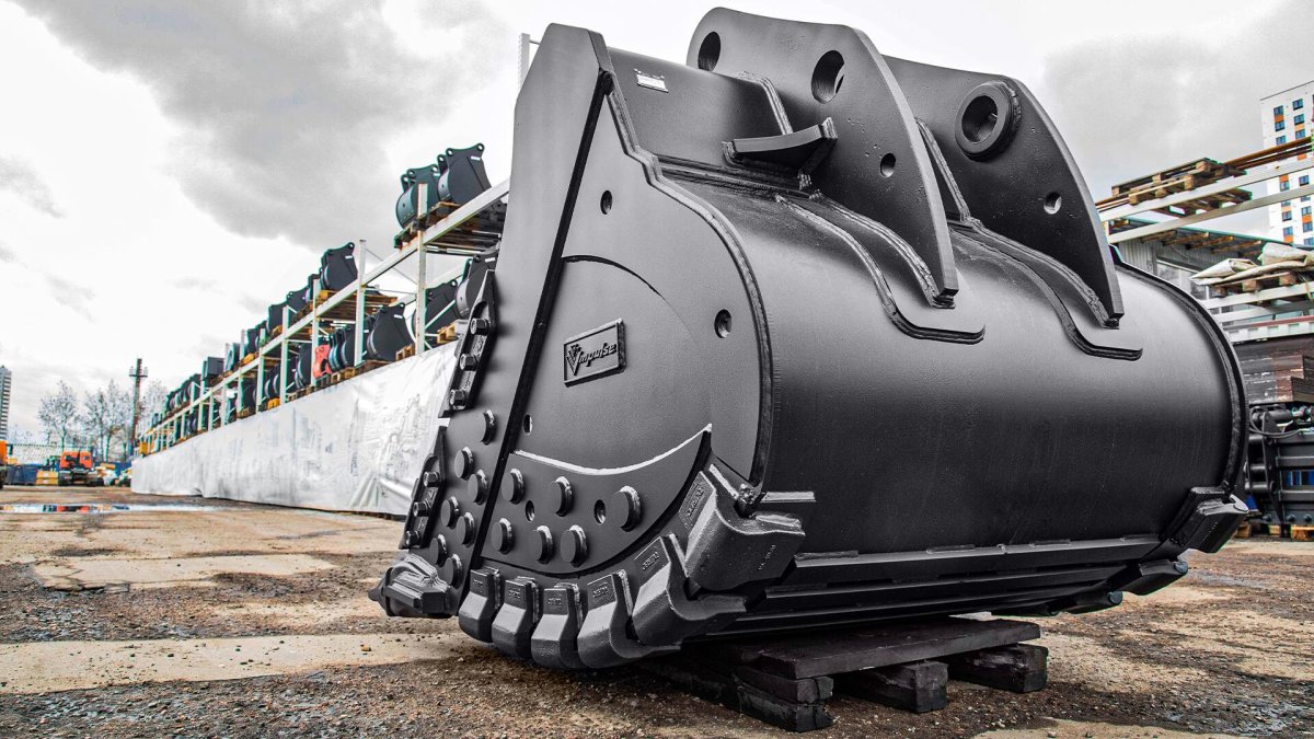 Спецтехника с ковшом