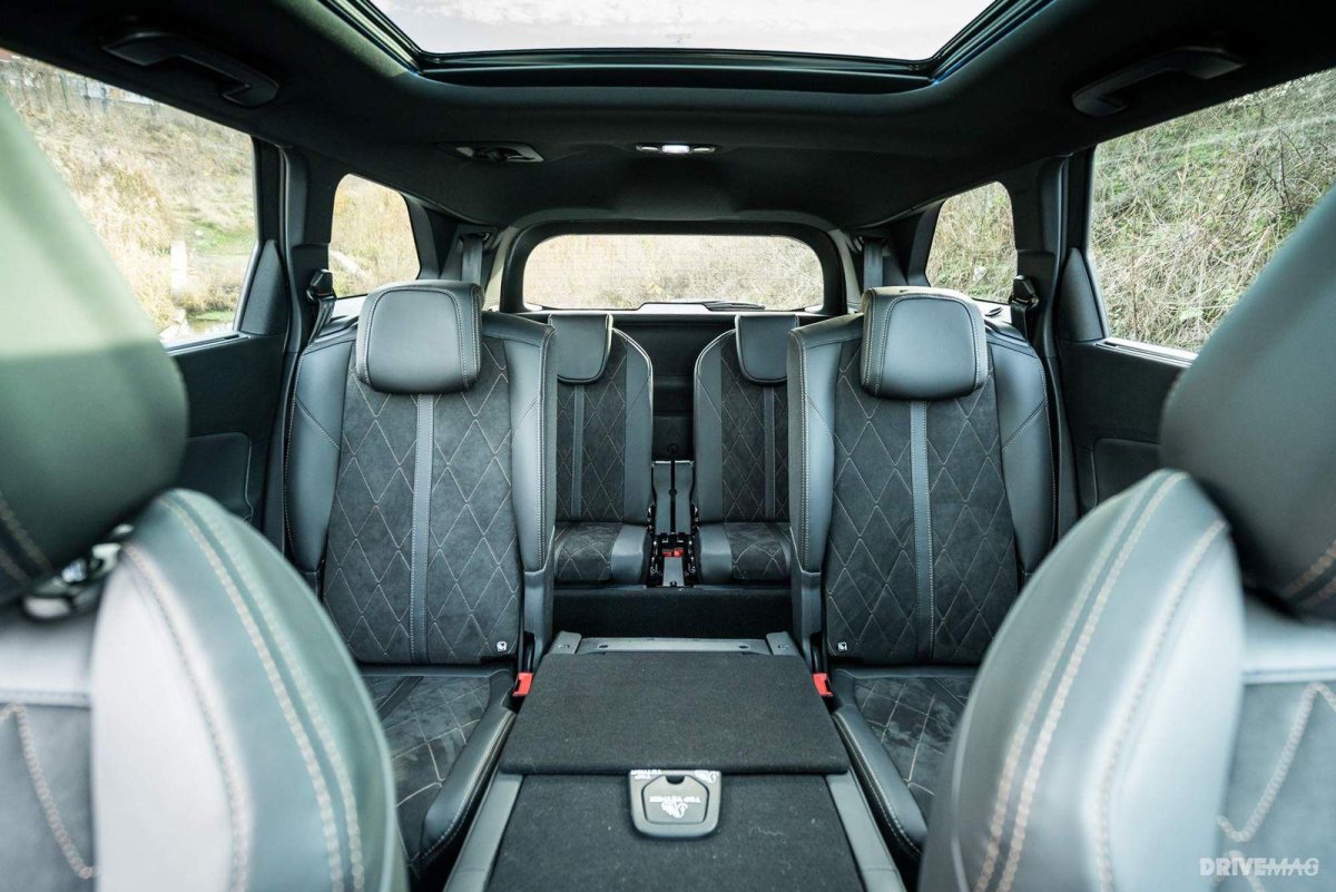 Peugeot 5008 салон