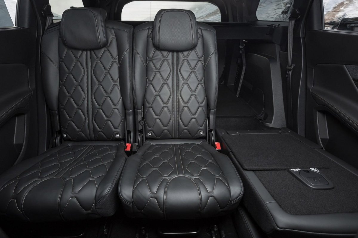 Сиденья Пежо 5008