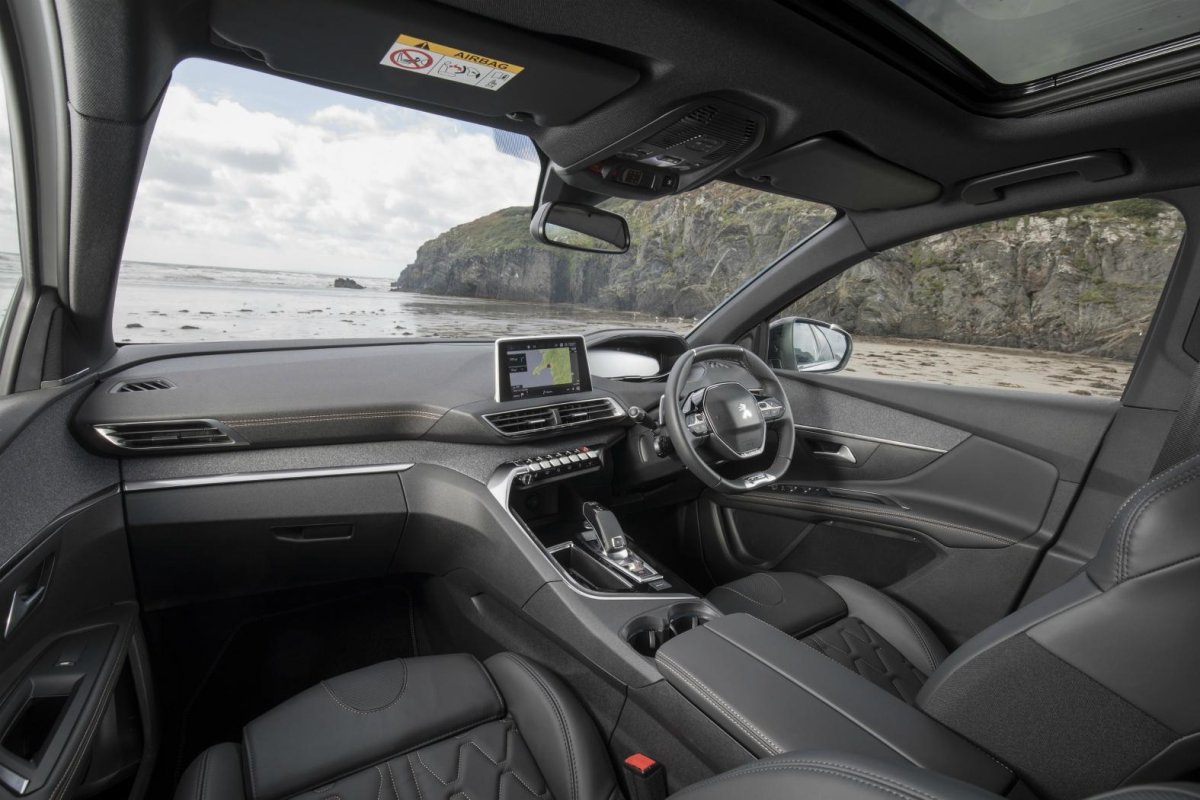 Peugeot 5008 Interior