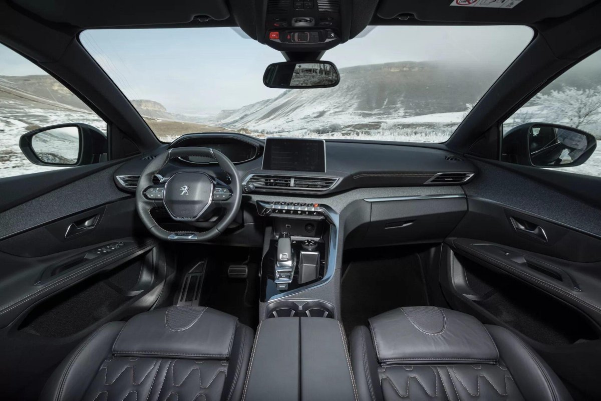 Peugeot 5008 Interior