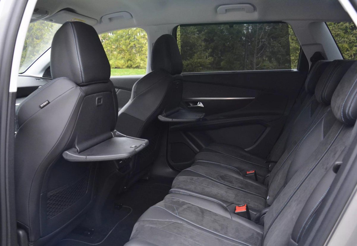 Peugeot 5008 Interior
