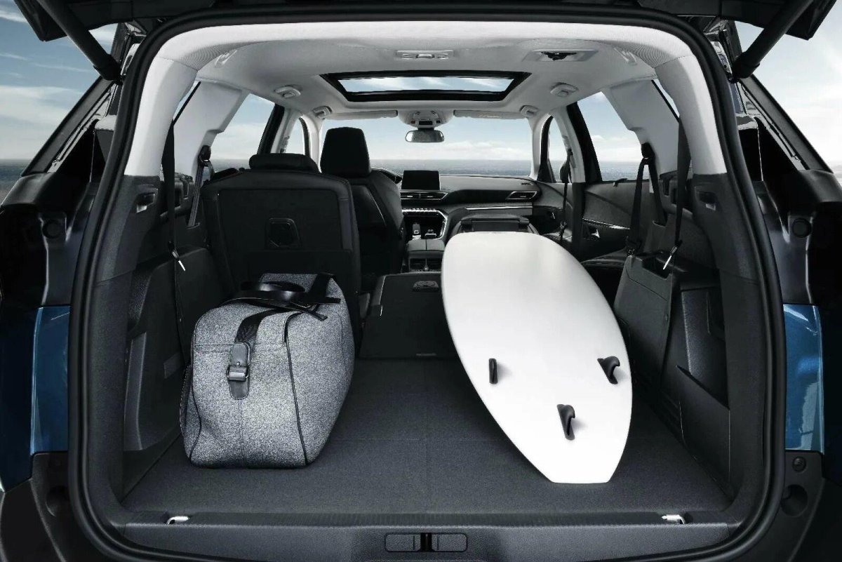 Пежо 5008 семиместный