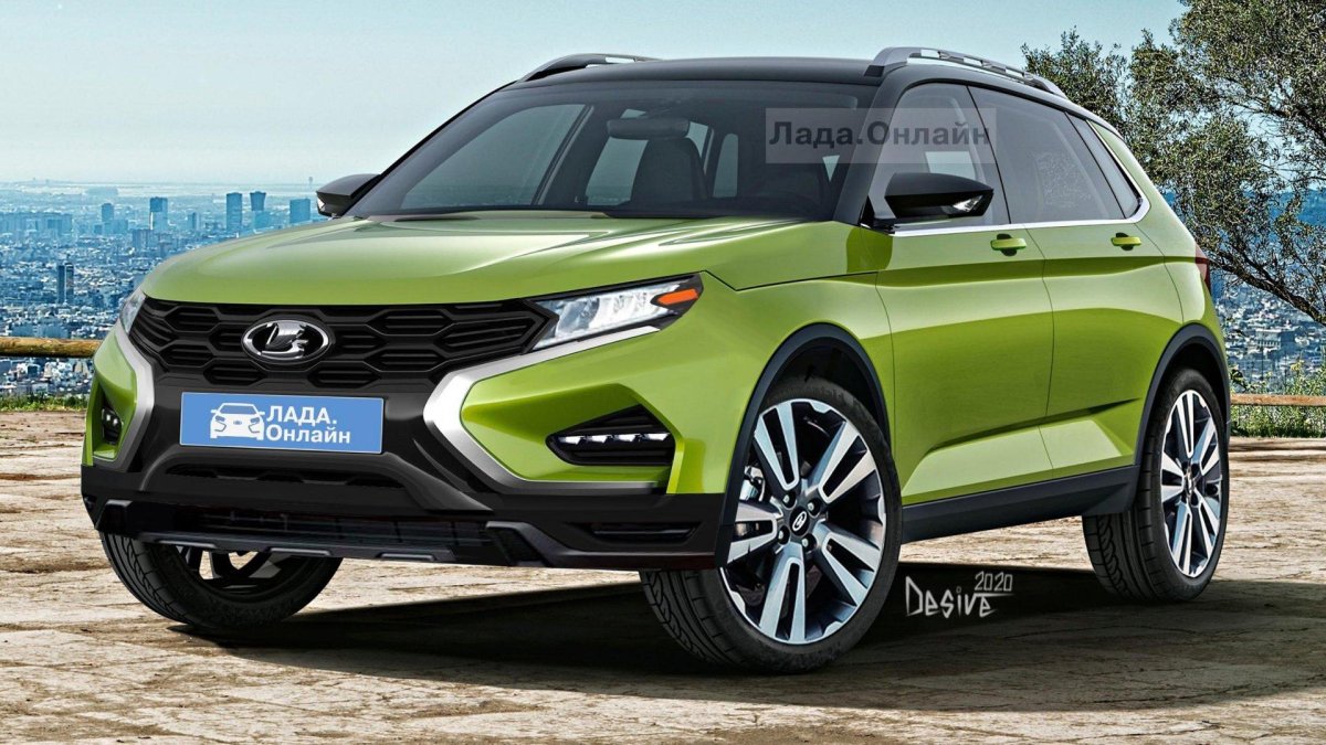 Лада Нива кросс 2020