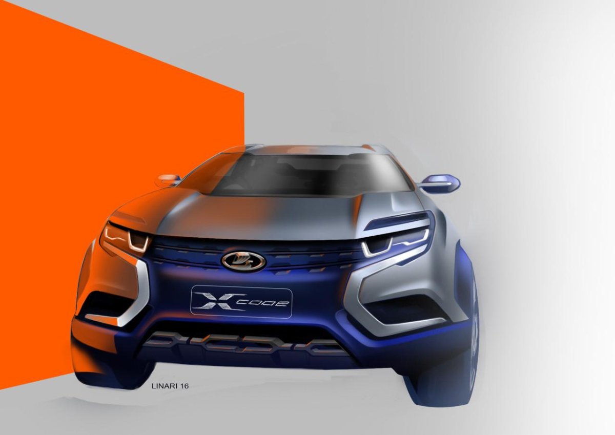 Лада Веста концепт 2025