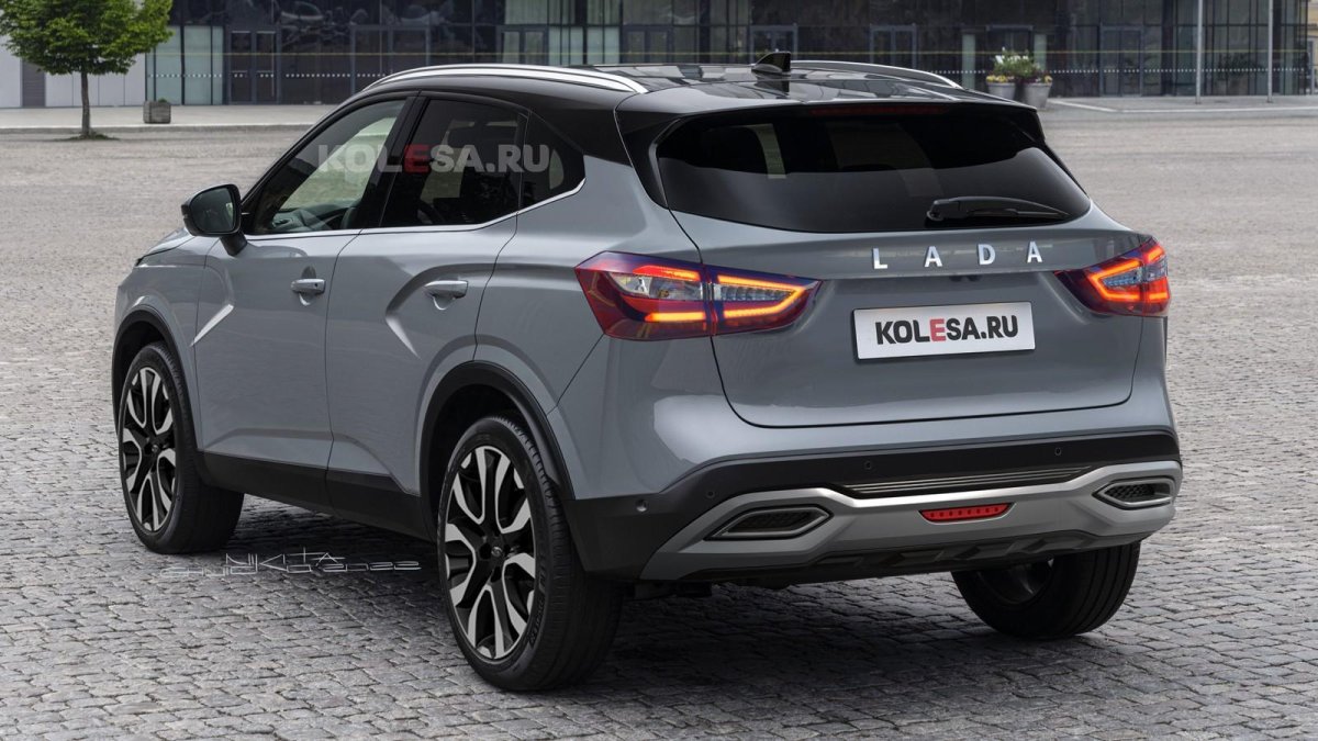 Новая Лада Веста 2023