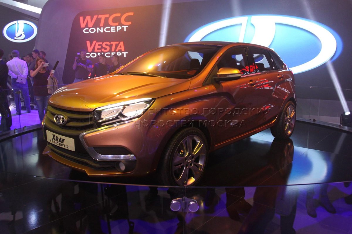 Lada XRAY Concept 2