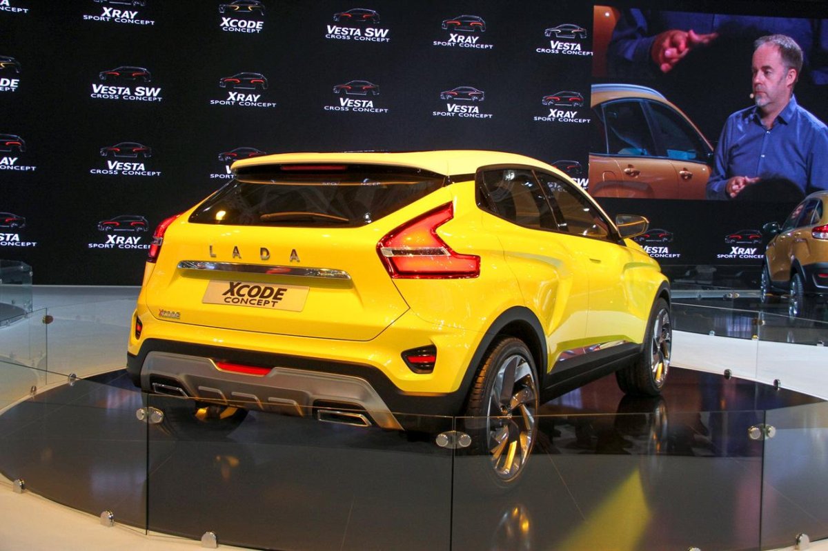 Лада Xcode 4x4