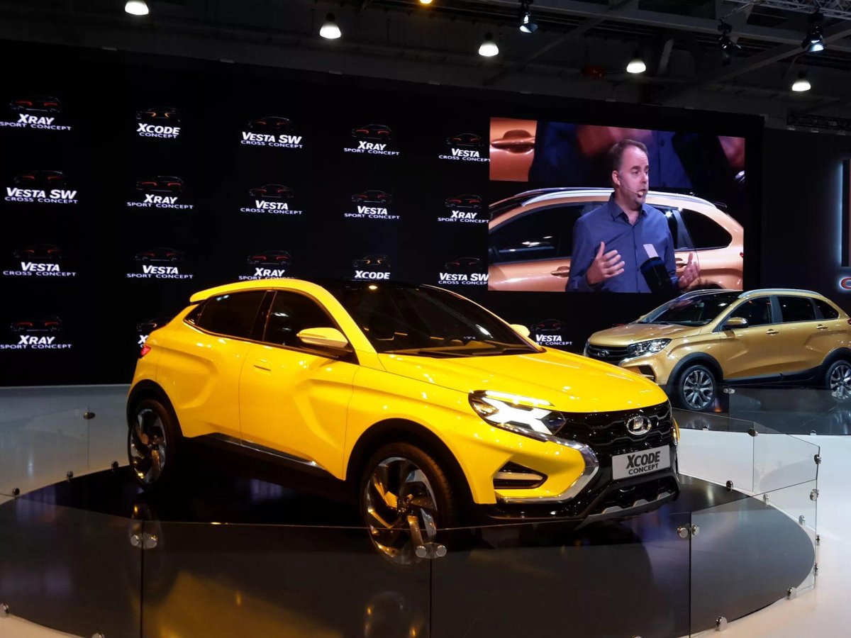 Концепт Лада Xcode