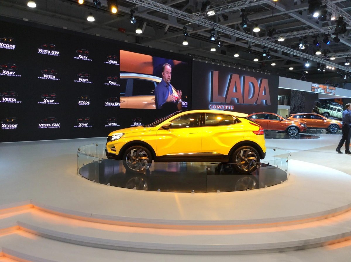 Концепт Лада Xcode