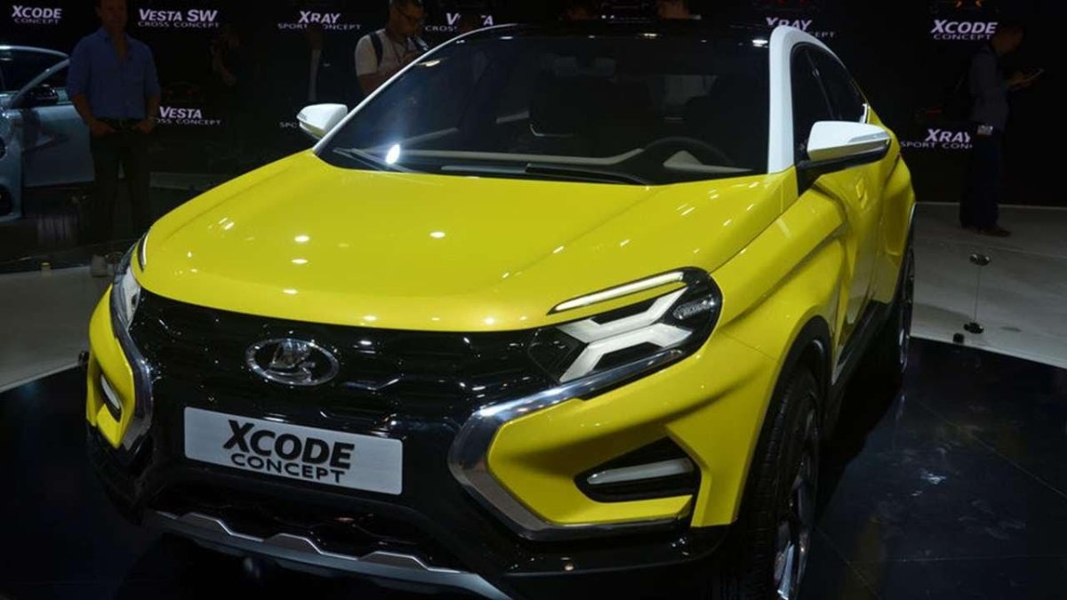 Концепт Лада Xcode