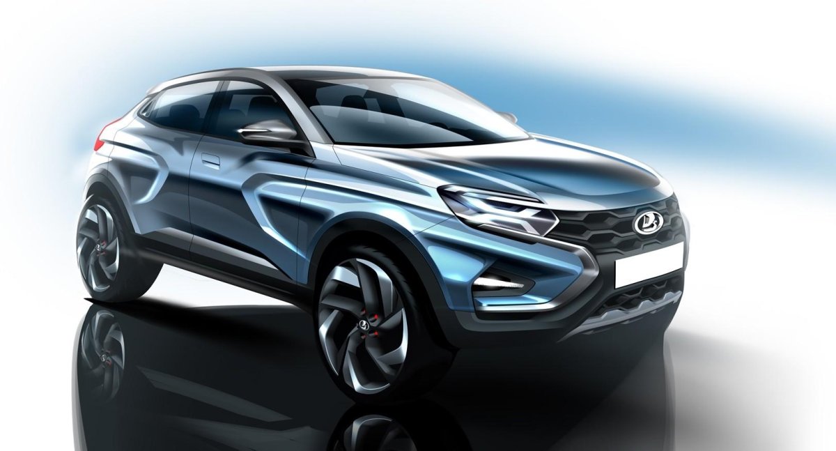 Лада Веста концепт 2025