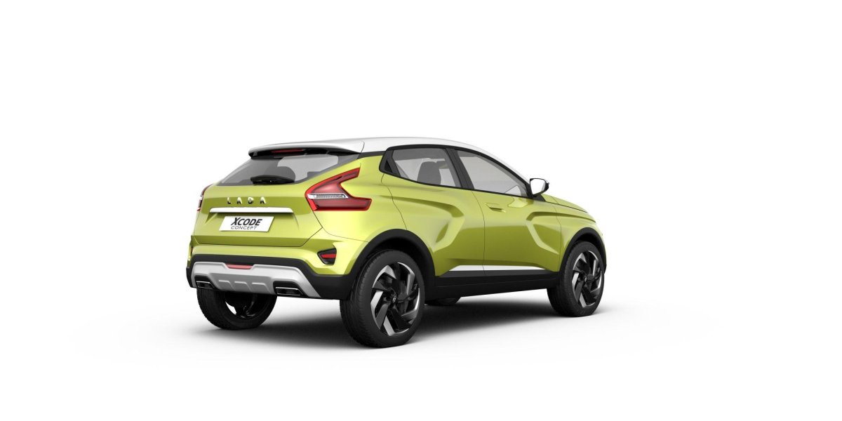 Lada XRAY Cross концепт