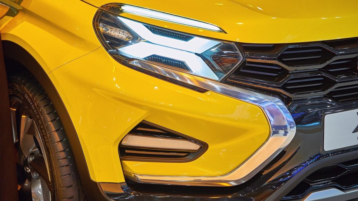 Лада Икс код интерьер