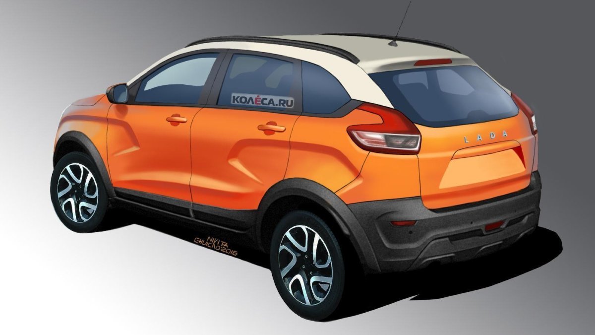 Новый кроссовер Лада Xcode