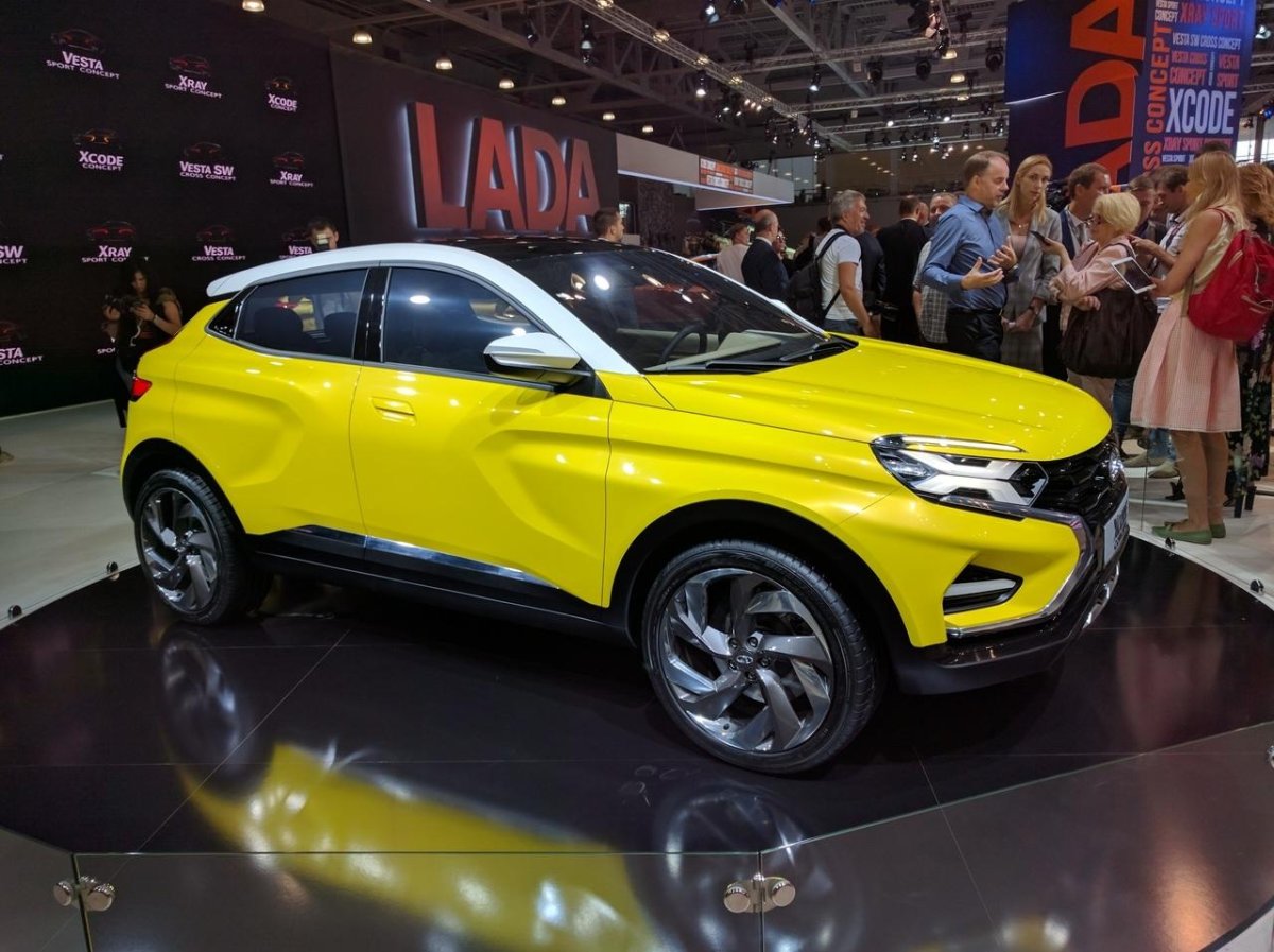 Лада Xcode Concept