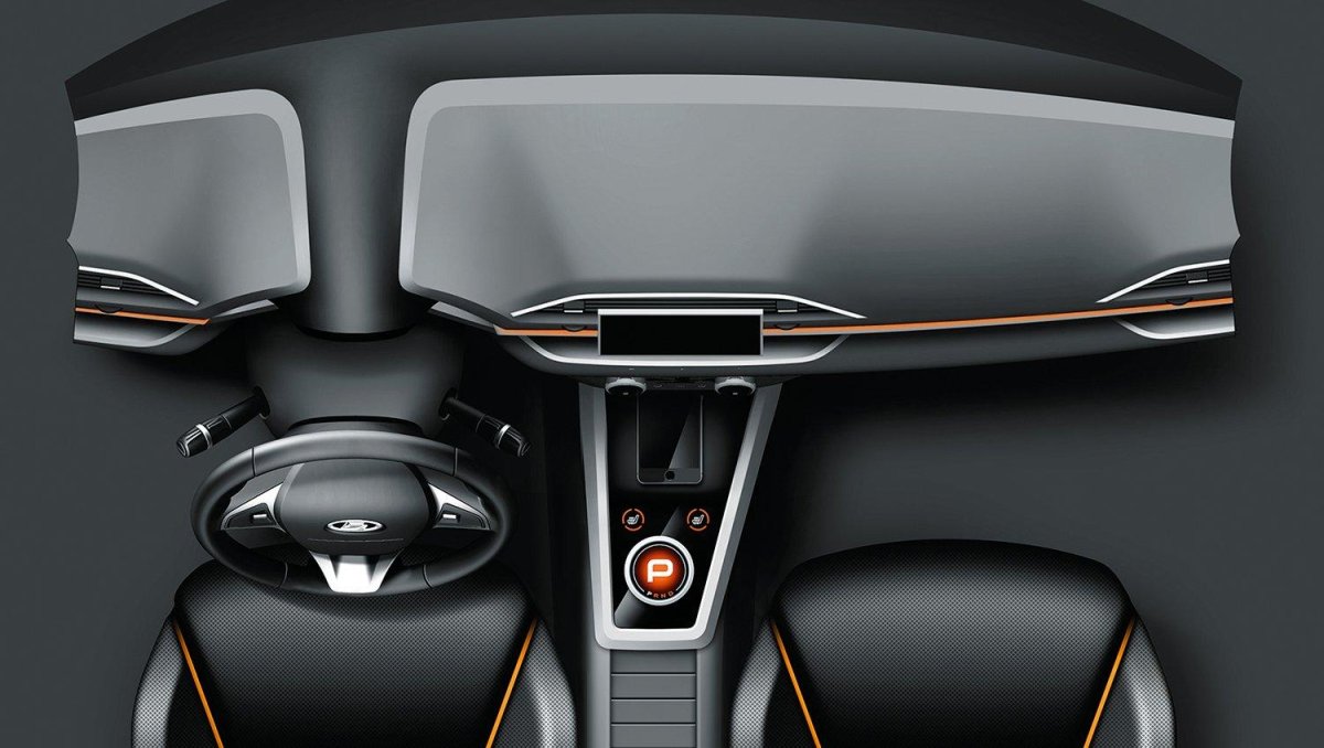 Lada Xcode Concept салон