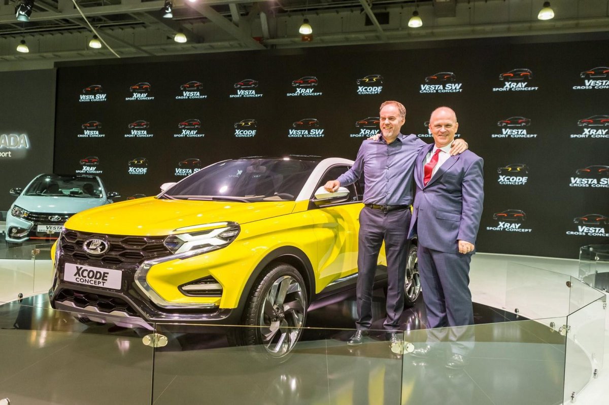 Стив Маттин Лада