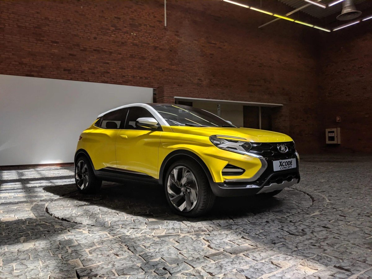 Лада Xcode Concept