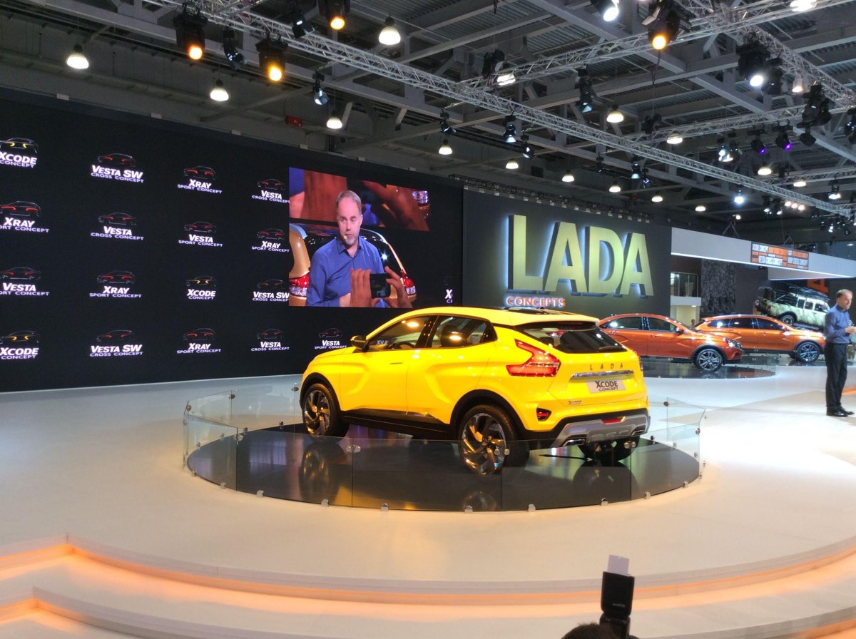 Московский автосалон