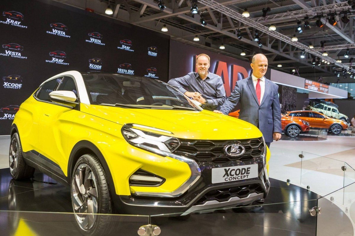 Лада Веста концепт 2021