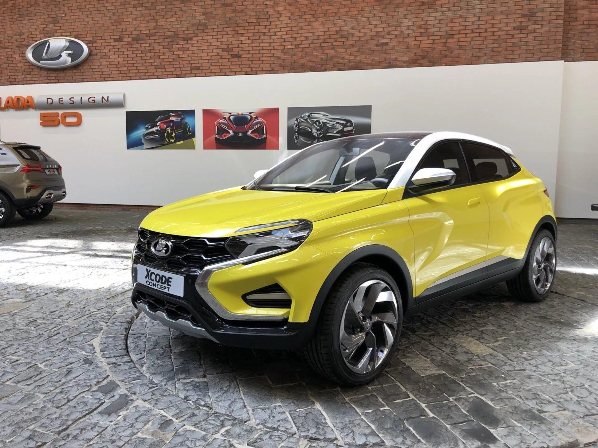 Новая Лада Веста 2023