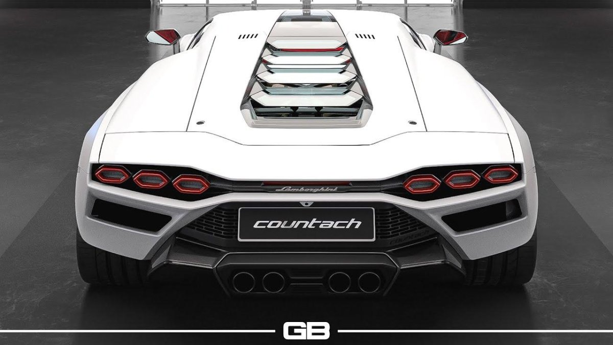 Lamborghini Countach 2022