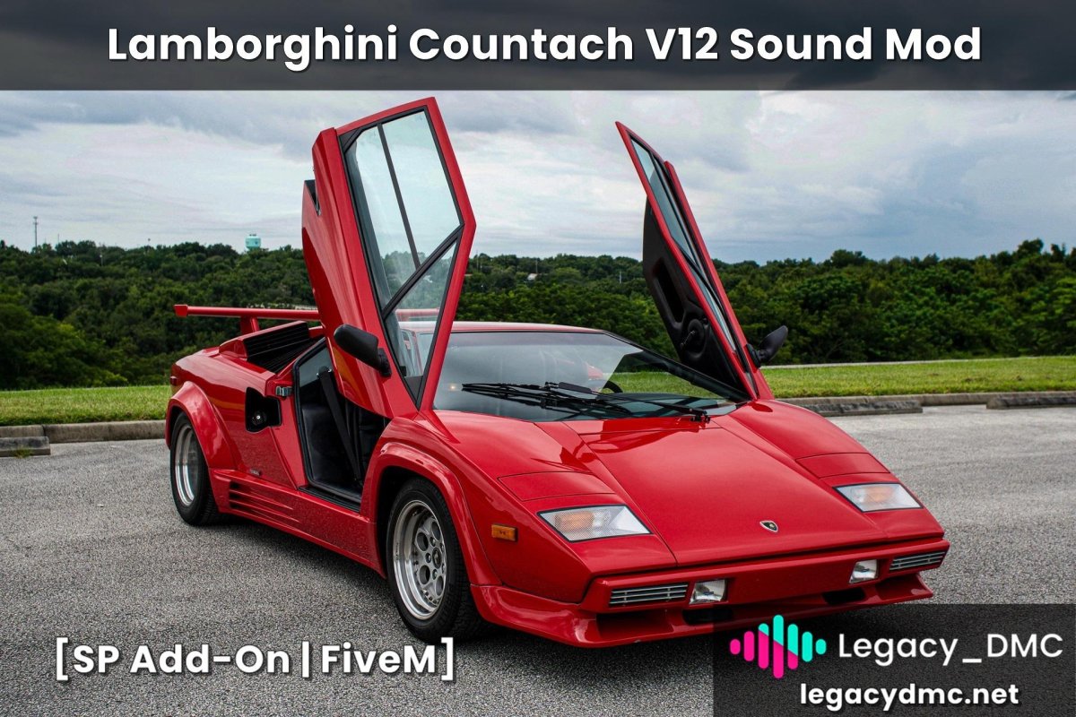 Lamborghini Countach lp5000