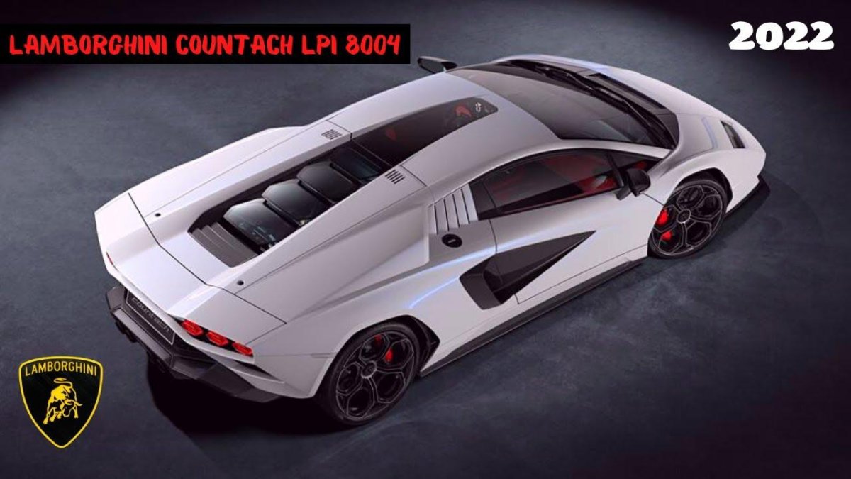 Ламборджини Countach 2022