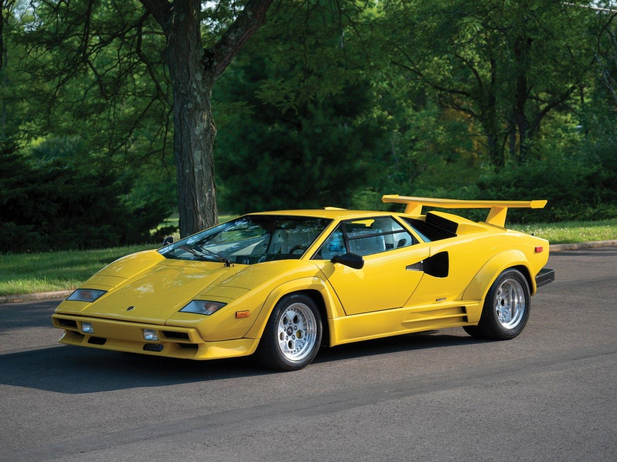 Lamborghini Countach 5000