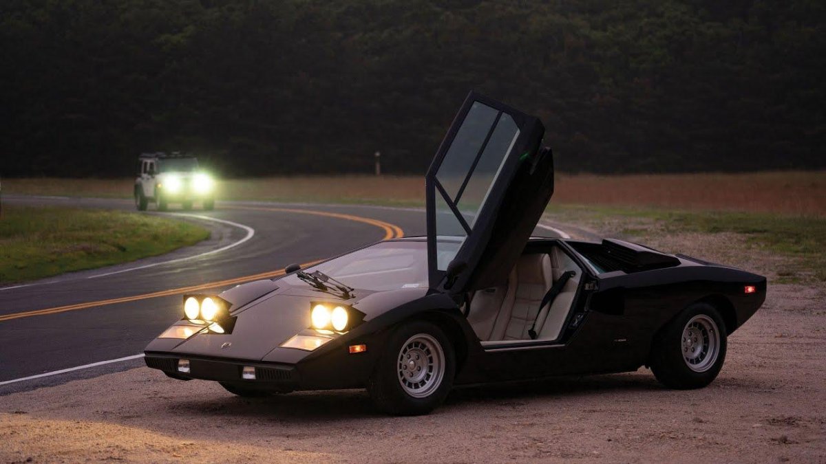 Lamborghini Countach 1974